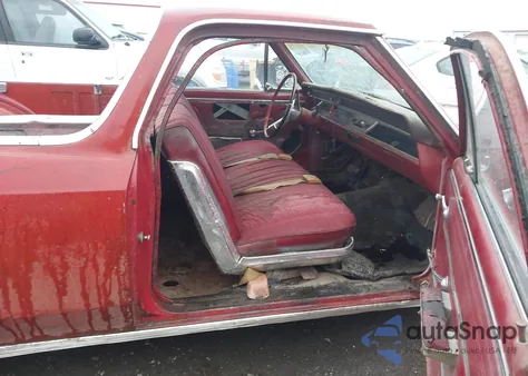 1966 Chevrolet El Camino from USA, damaged, VIN 136806K181546